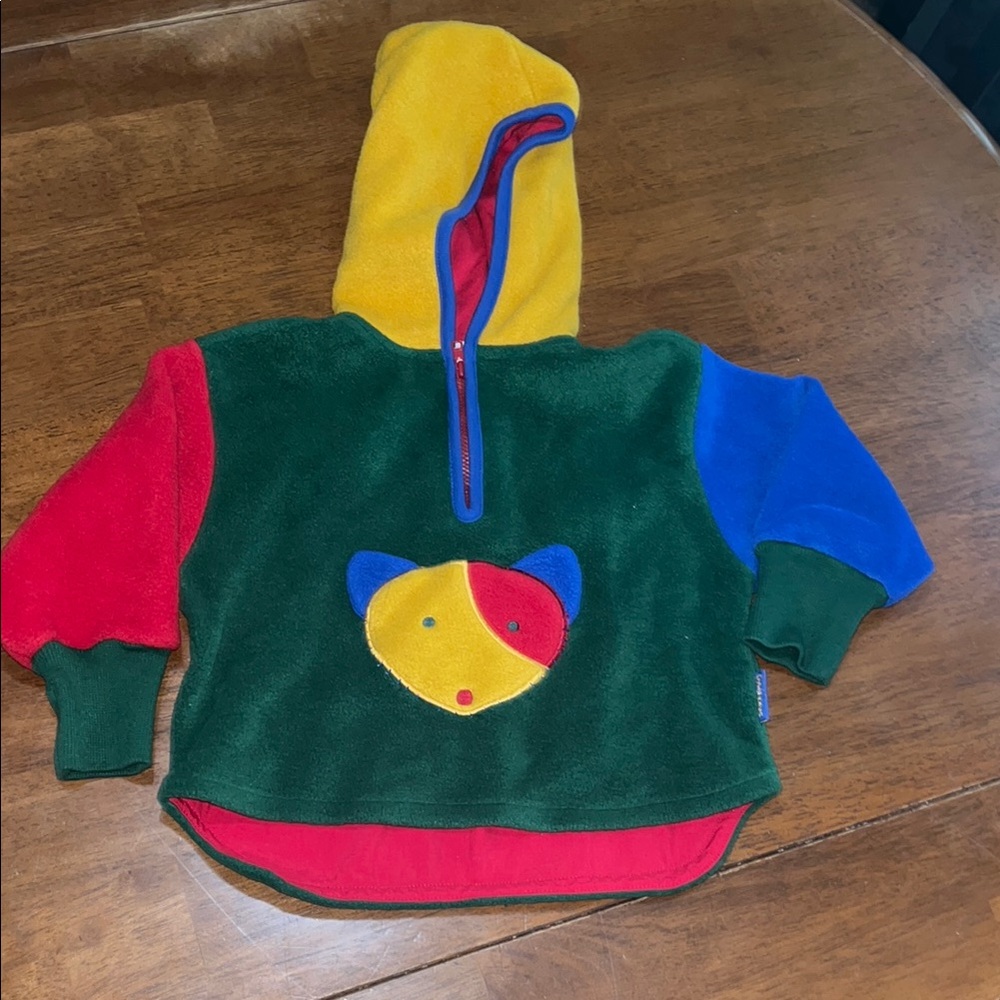 Vintage Gymboree boys Fleece Hoodie size xsmall